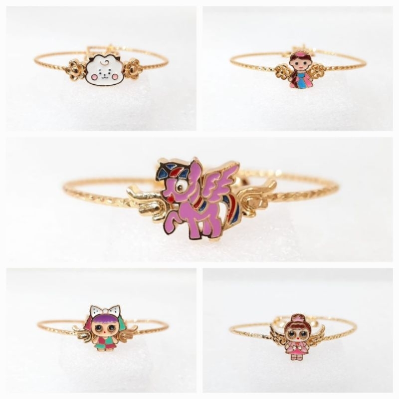 gelang anak karakter