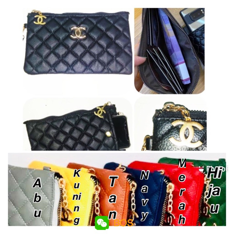 POUCH HP CC DIANA / DOMPET HP/ DOMPET WANITA / DOMPET KARTU / MULTY FUNGTION