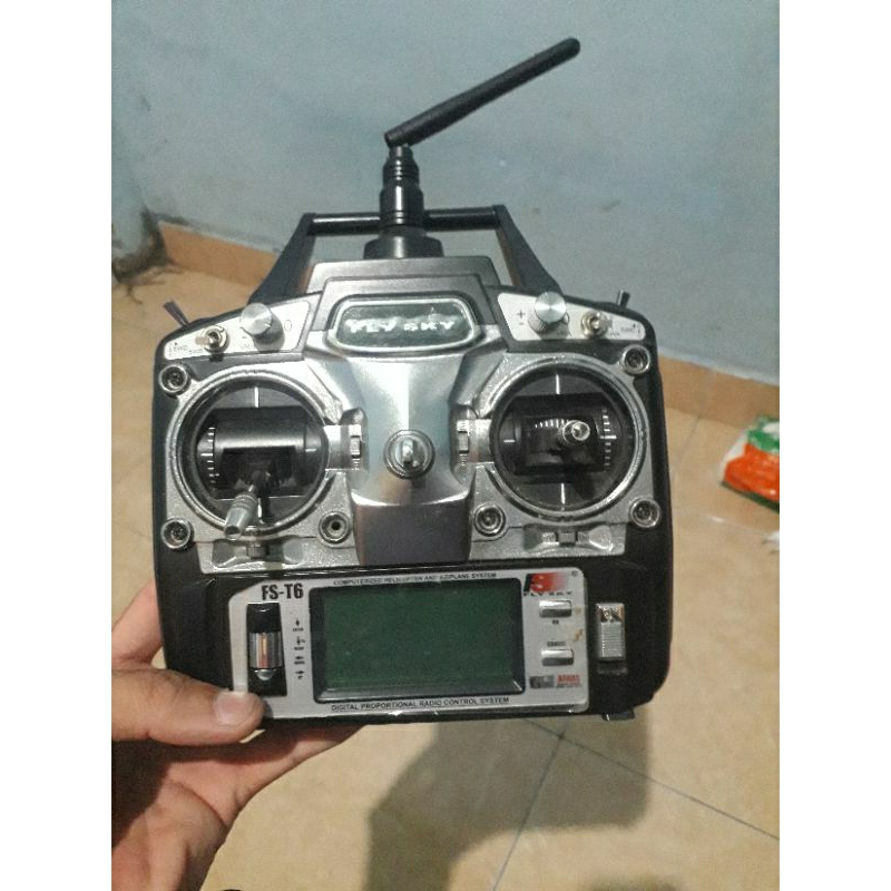 transmitter rc flysky 6 channel