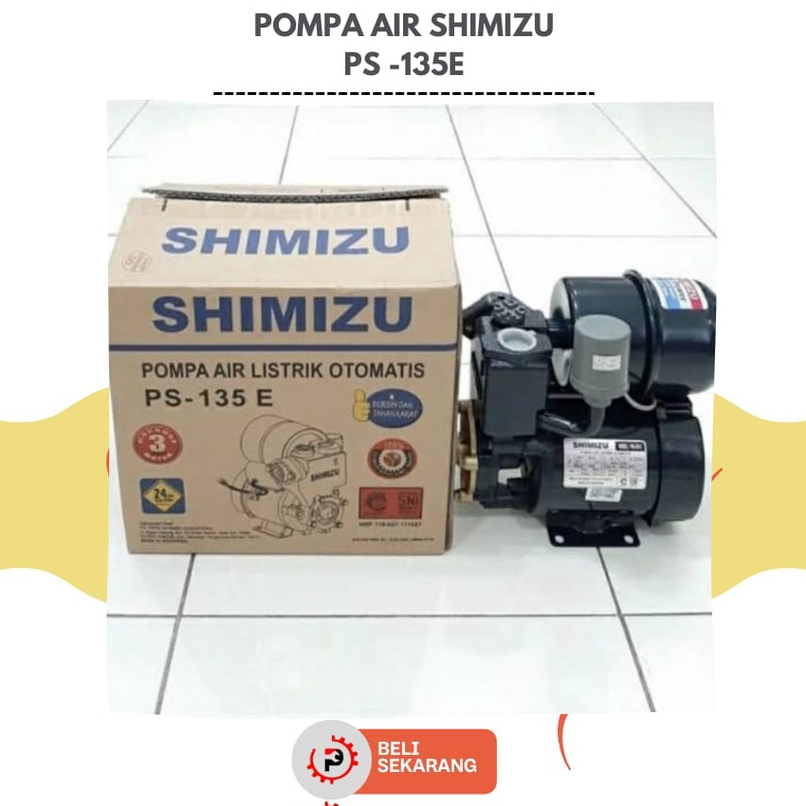 POMPA AIR SHIMIZU PS-135 E