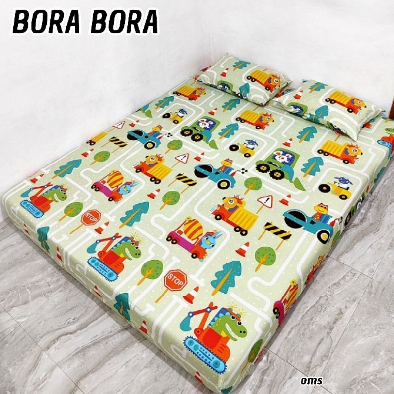 Sprei homemade uk 200*200 tinggi 30