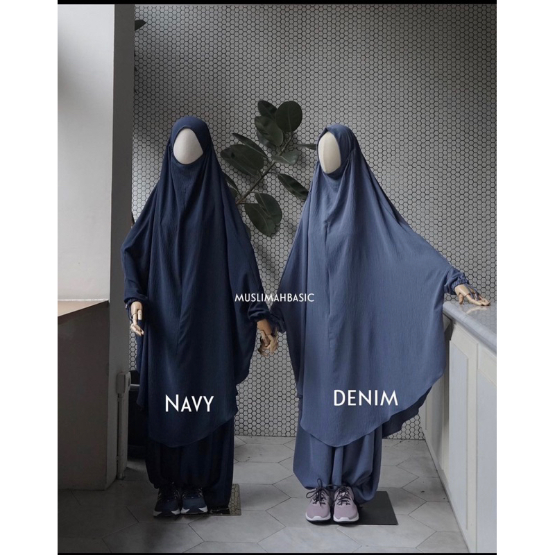 FK Muslimahbasic / muslimah basic / khimar instant / FK instant