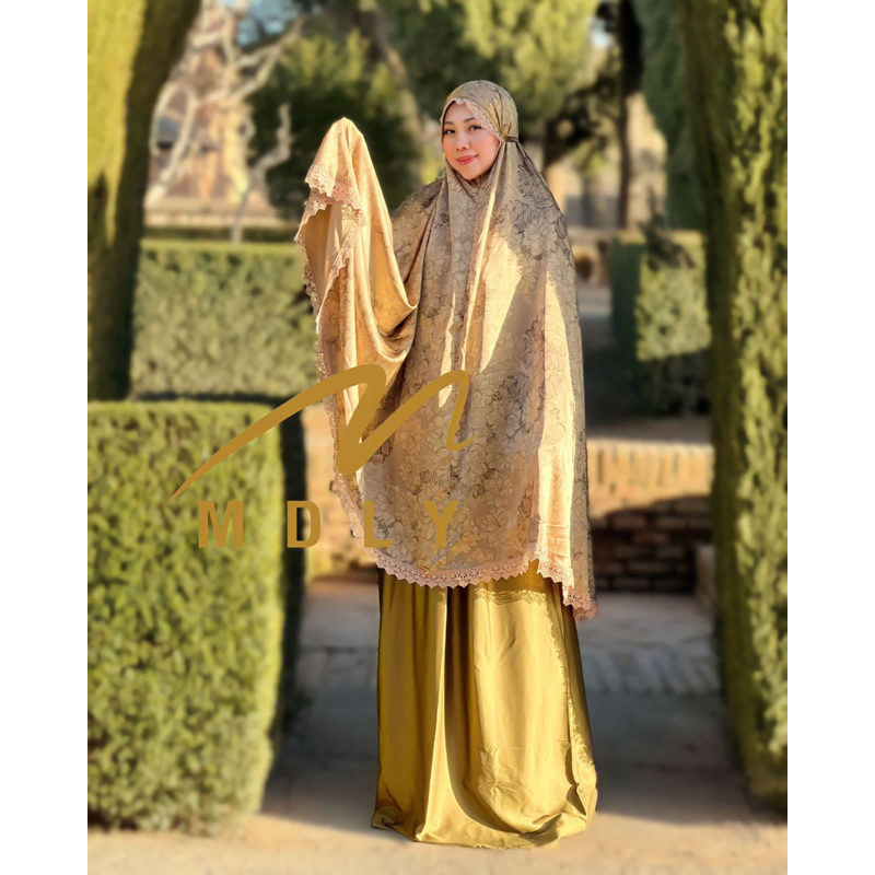 HAMBRA PRAYER SET MDLY | MUKENA  MDLY