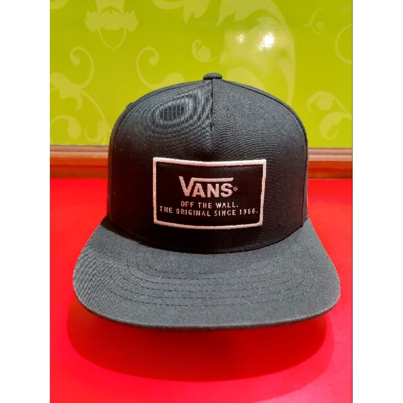 Topi Snapback Starter x Vans Original Second