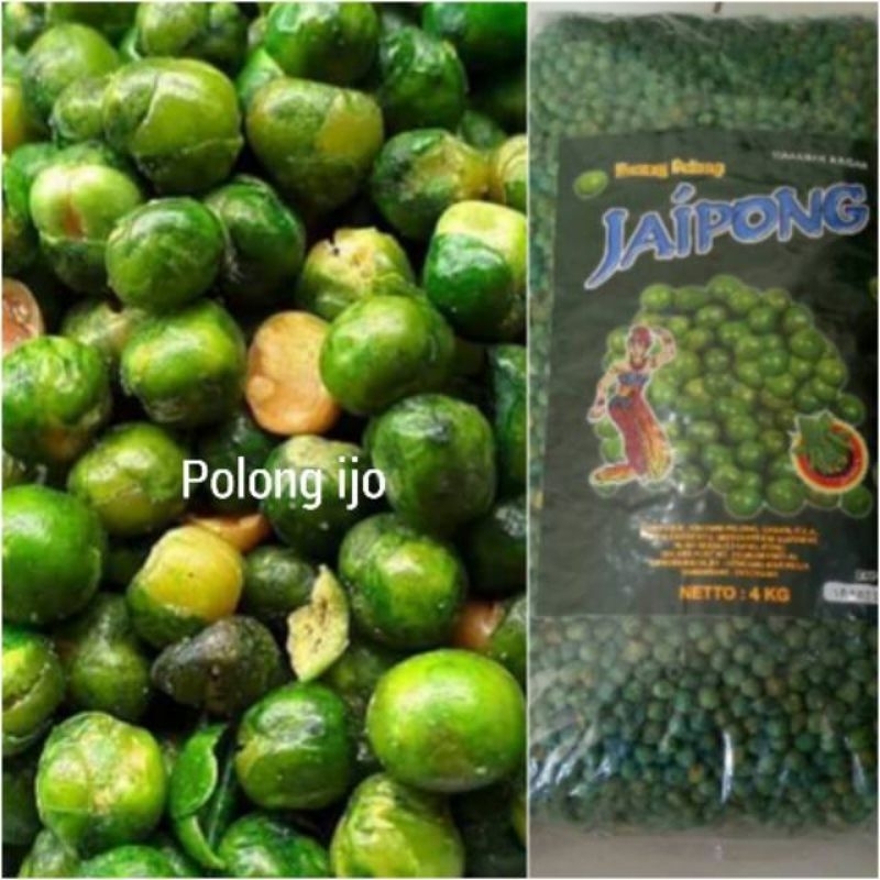 

Polong Ijo Jaipong 500gr