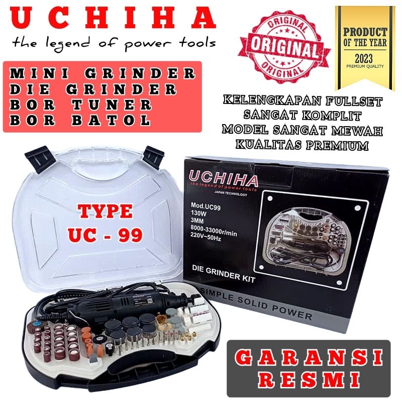 Mesin gerinda mini HYUGA mesin bor tuner mini grinder die grinder garansi gerinda botol