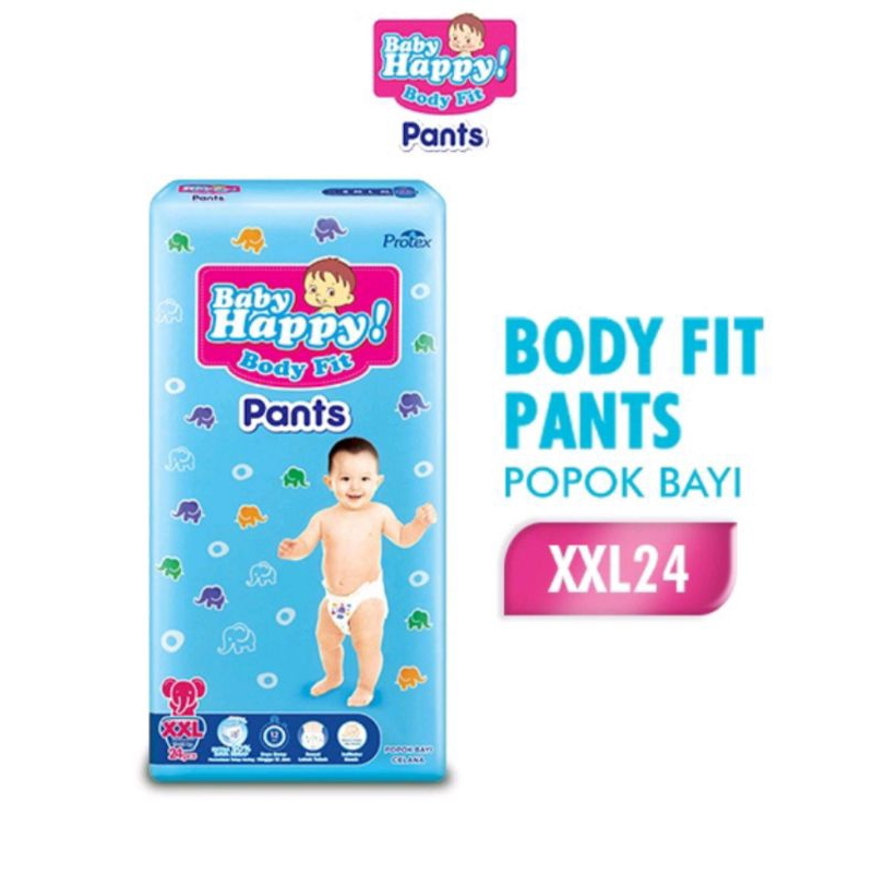 Pampers Baby happy