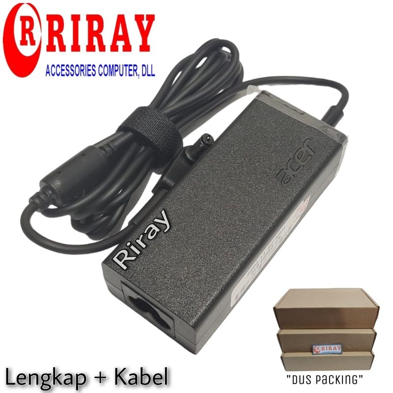 Charger Casan Laptop ACER ASPIRE ES1-131 ES1-432 ES1-512 E5-522 E5-471 19V 2.37A Original