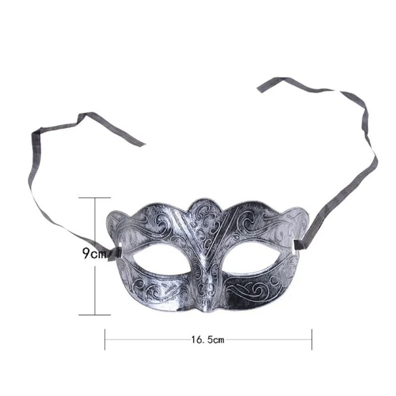 Topeng Pesta Masquerade Party Mask Pria Wanita Halloween