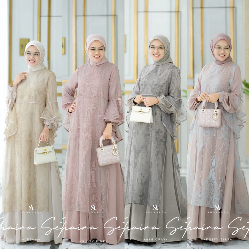 Khaira Set (Inner dan Outer) by shArarea