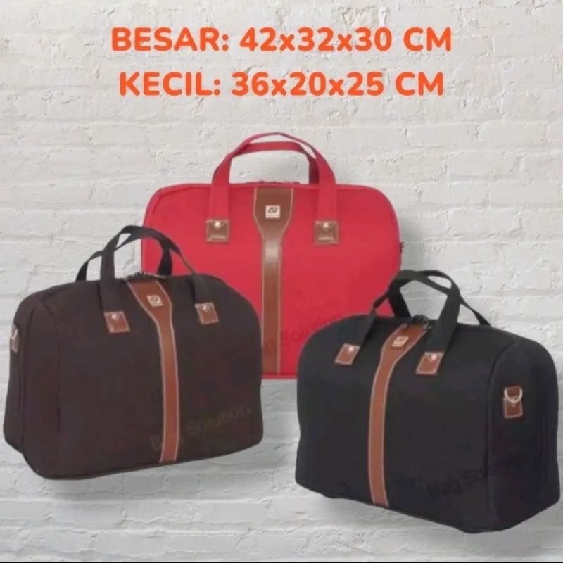 Tas Ayam Travel Bag / Tote Bag Polo ORI - ukuran kecil/ besar