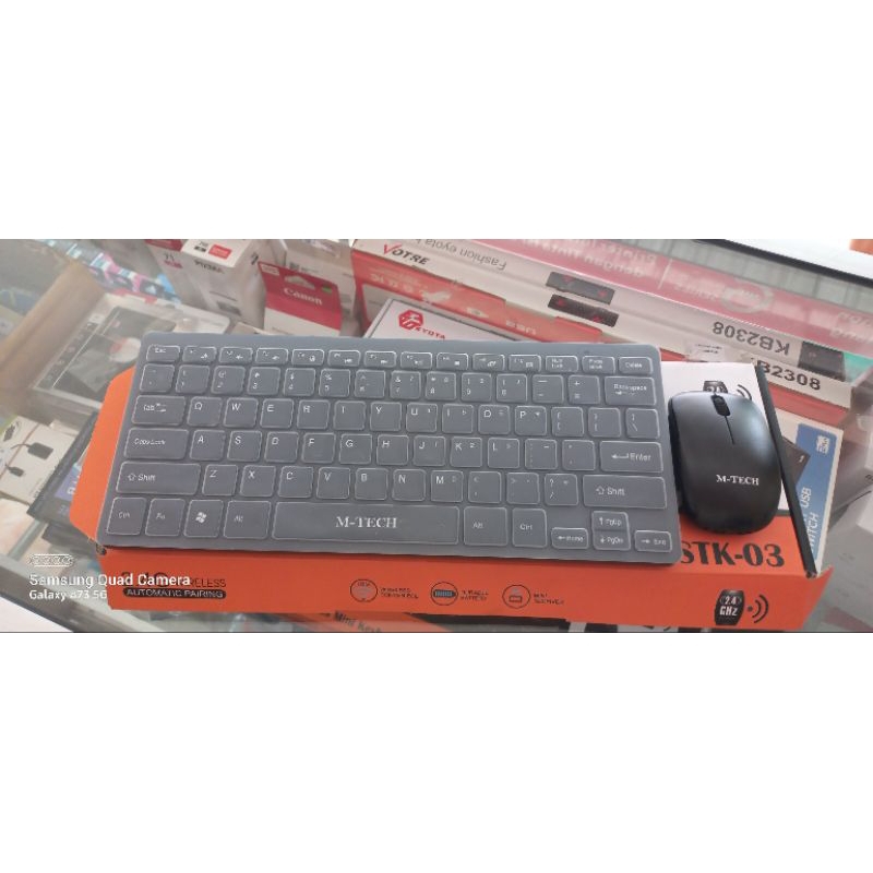 keyboard+mouse wireles