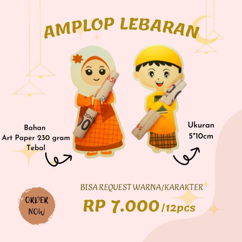 

Amplop Lebaran Peluk Uang