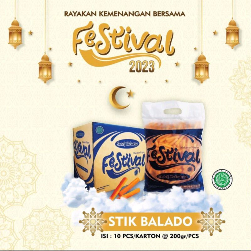 STIK BALADO FESTIVAL ECER FESTIVAL BALADO 225gram