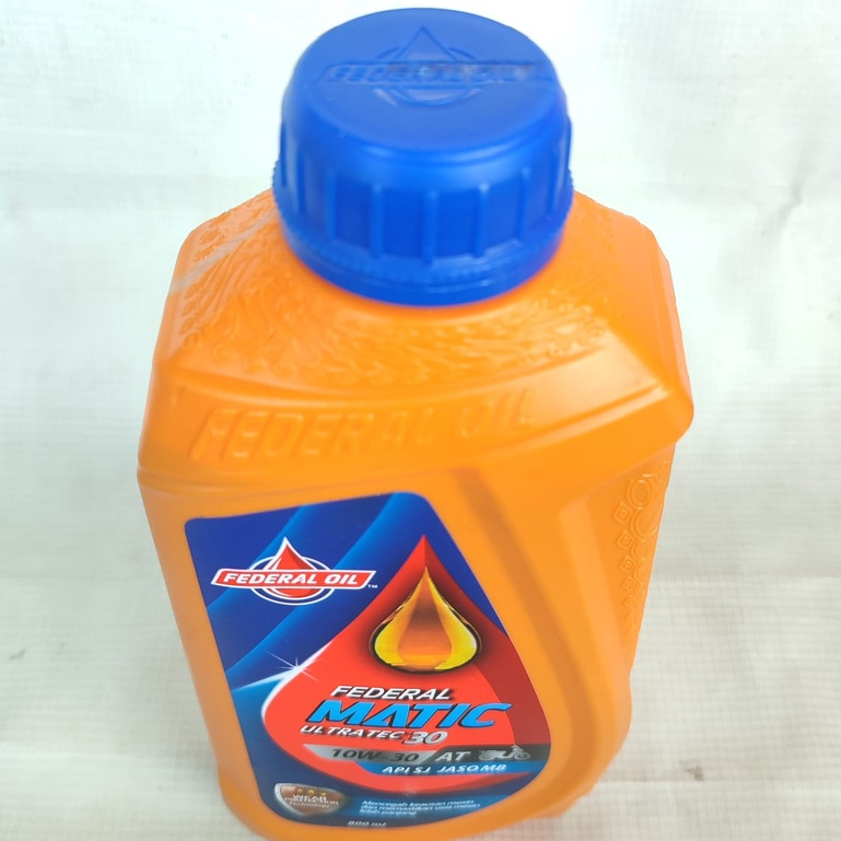 OLI FEDERAL MATIC ULTRATEC 30 SAE 10W-30 0.8 LITER