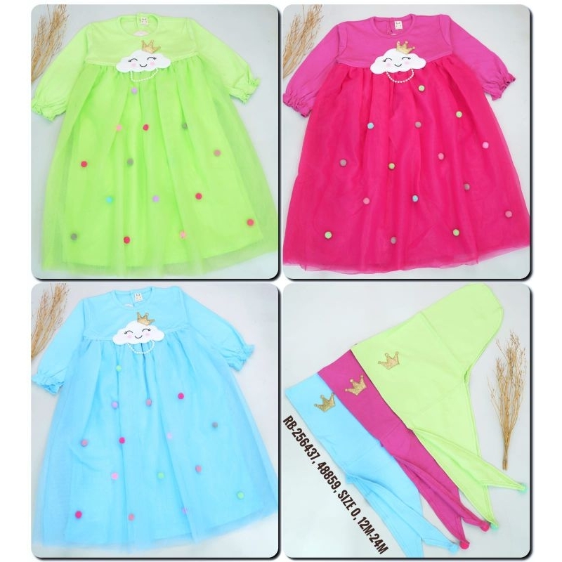 Gamis My Angel PomPom