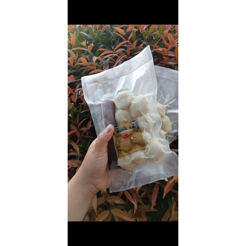 

Pempek premium 100% full ikan