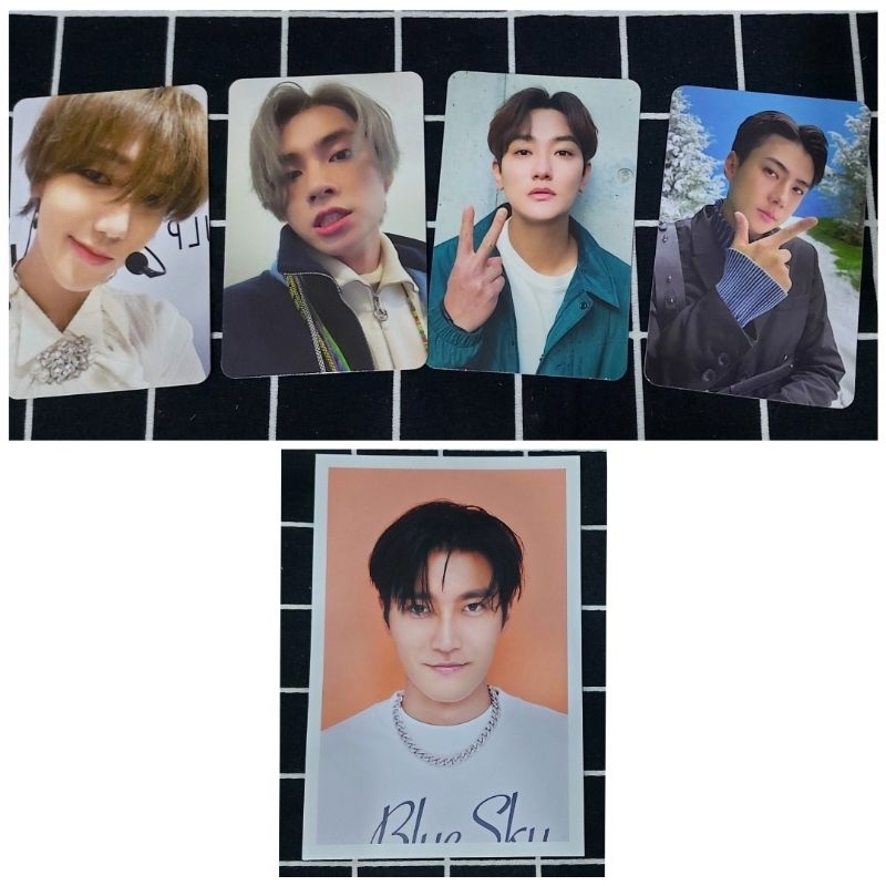 (WTT/WTS) - Red Velvet Exo Super Junior Suju WayV Kangta SMCU Winter Palace 2023