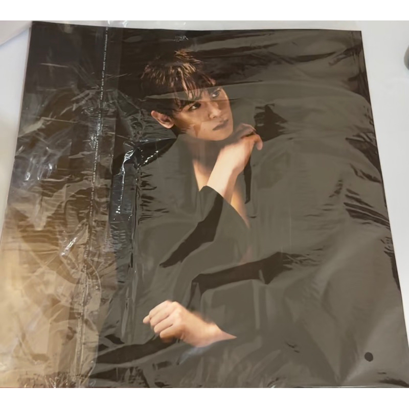 2PM MUST LP LIMITED EDITION NICHKHUN POSTER