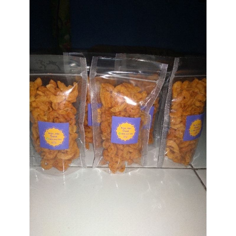 

paket makaroni bantet renyah