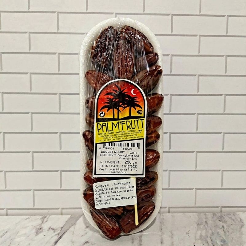

KURMA PALM FRUIT TUNISIA 250GR | KORMA DATES PUASA | MAKANAN MANIS