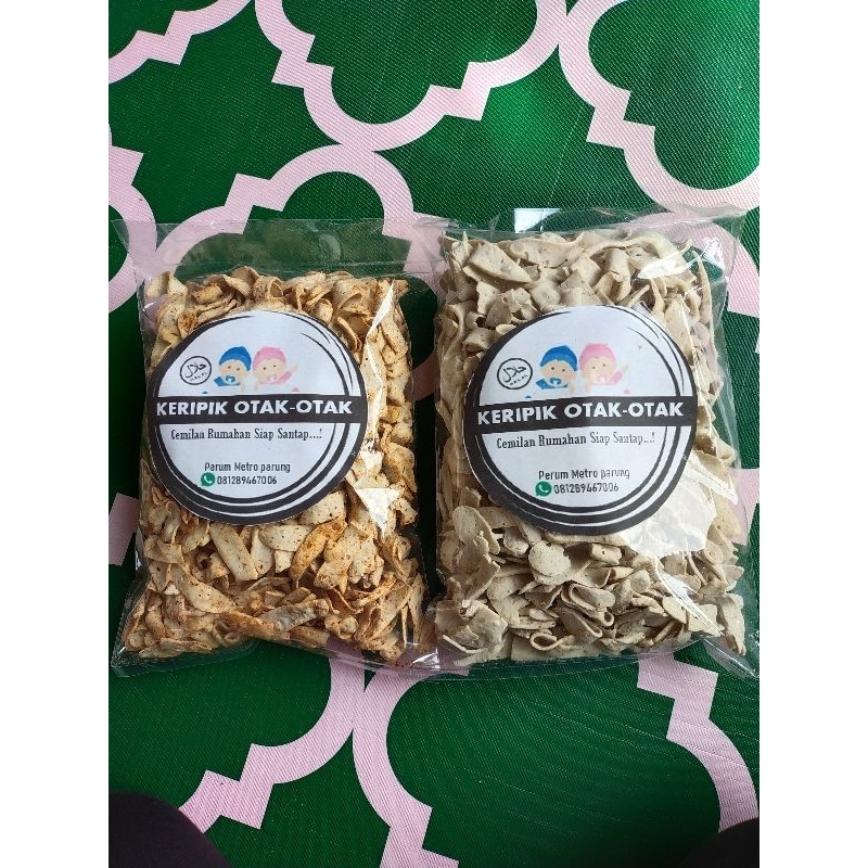 

keripik otak otak#cemilan enak#cemilan sehat