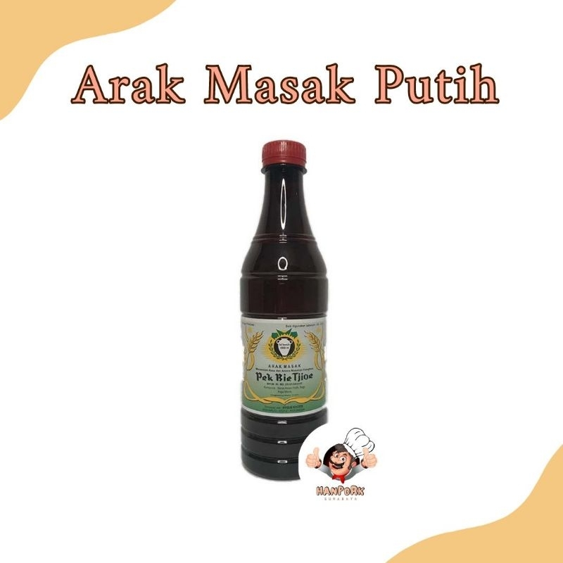 

ARAK MASAK PEK BIE TJIOE/ANGCIU