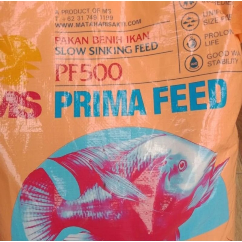 pelet ikan pf500