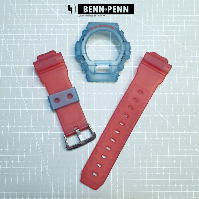 BEZEL STRAP JAM TANGAN CASIO G SHOCK G 6900 IRONMAN
