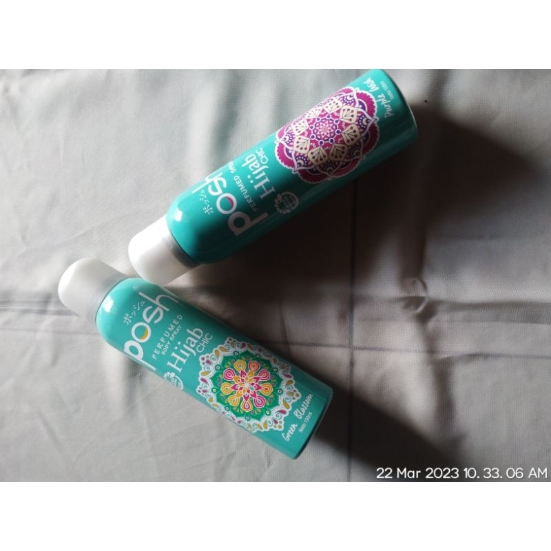 Parfum Posh Hijab Green Blossom