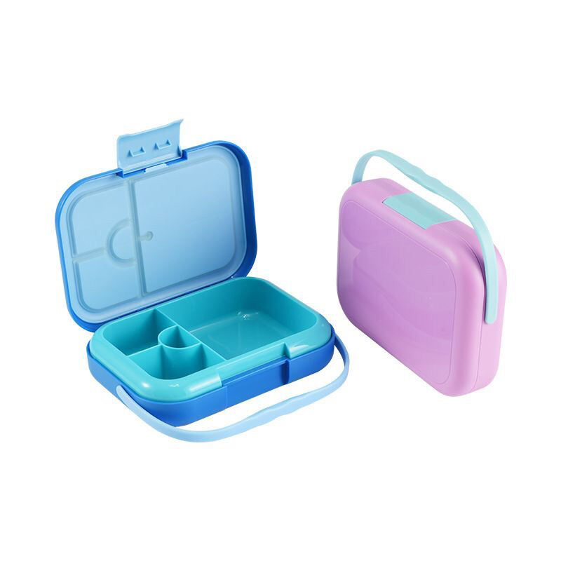 Lunch Box Bento Kotak Makan Sekat Handle