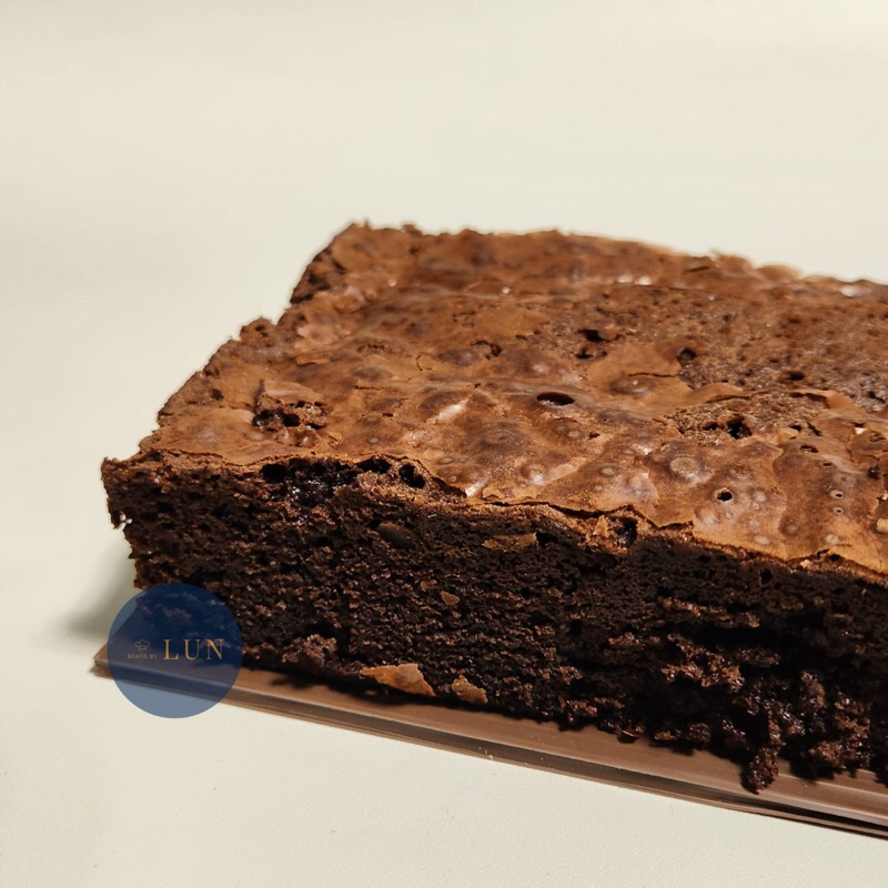 Fudgy Brownies cake | kue brownies fudgy