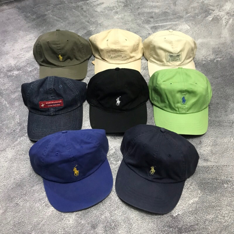 Polo Caps by Ralph Lauren