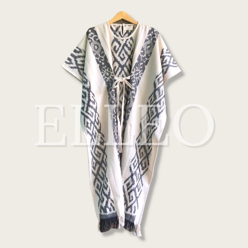 AMEERA KAFTAN TENUN by ELLEO