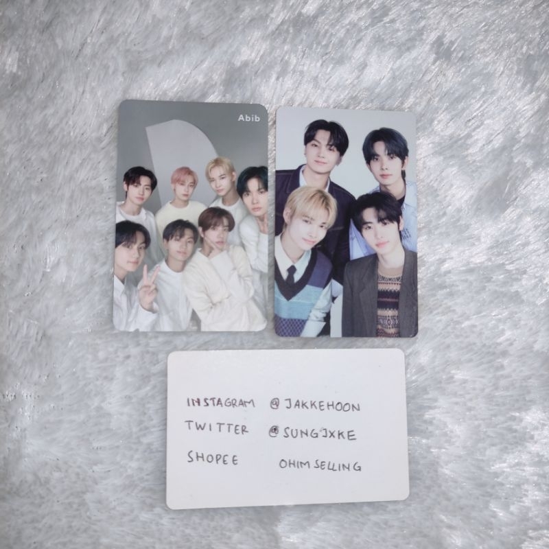 photocard ABIB enhypen tc unit en-connect