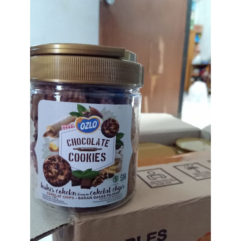 Ozlo Chocolate Cookies