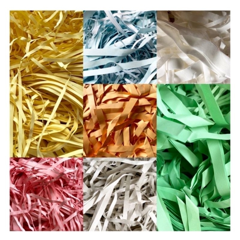 

Paper Shereded/kertas cacah/hampers/kado