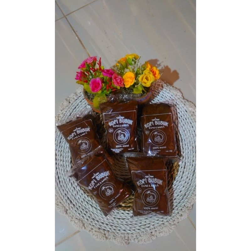 

Kopi Bubuk LAMPUNG, Tanggamus cap GUSJIGANG 100% murni