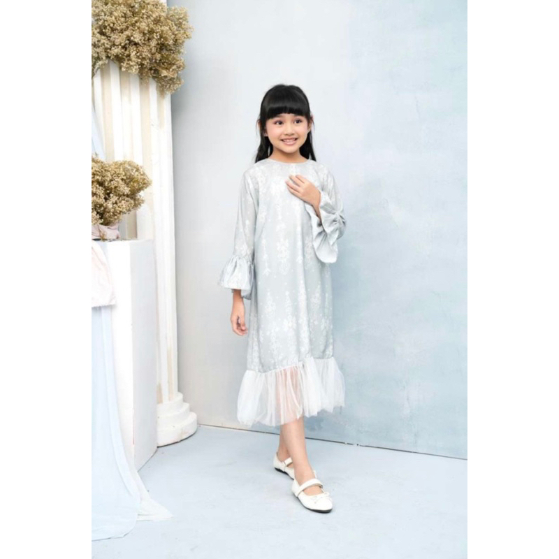 Lingga Dress Kids - Wearing Klamby