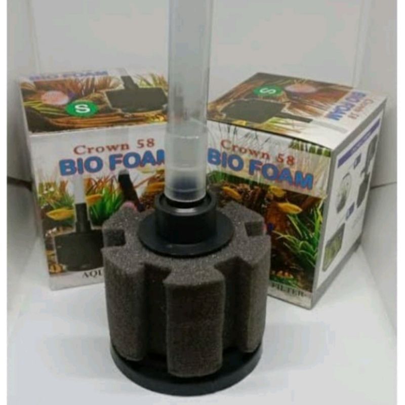 FILTER BIO FOAM SIZE S BIO FOAM FILTER CROWN 58