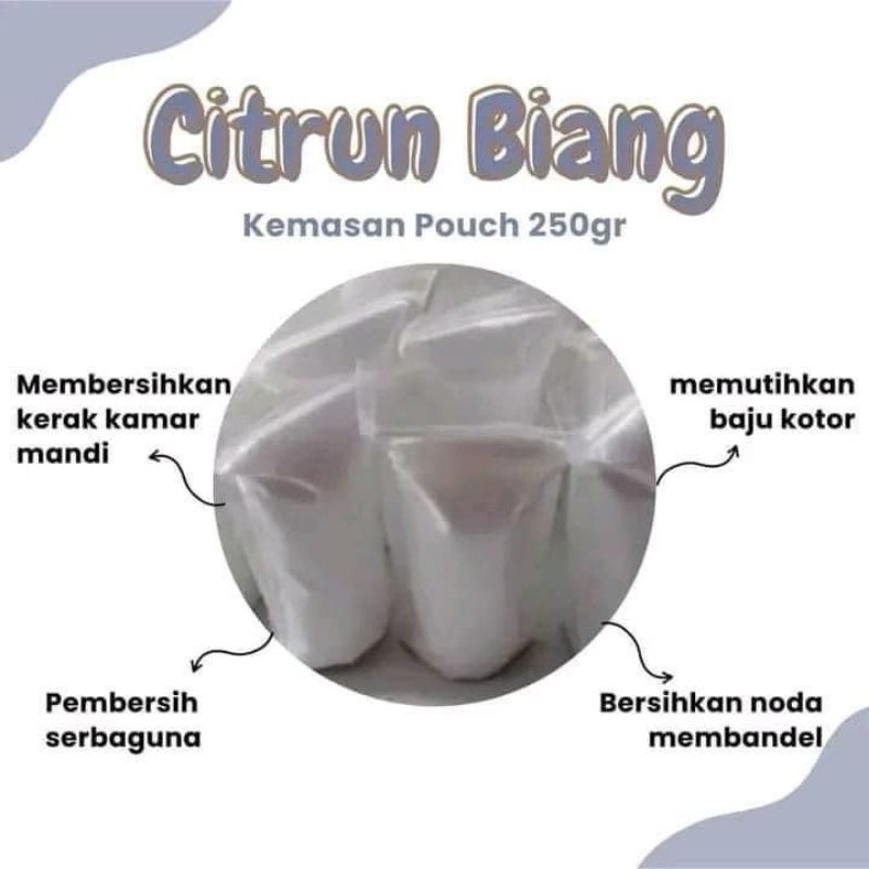 CITRUN BIANG 250GR