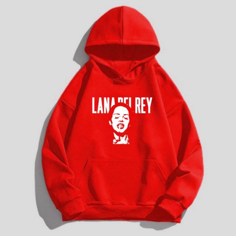 Jaket Hoodie Lana Del Rey - Pria Wanita Custom Distro Polos