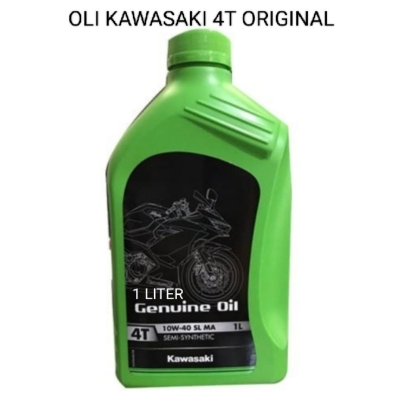OLI MESIN KAWASAKI 4T ORIGINAL KAWASAKI 1 LITER