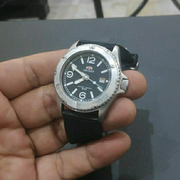 ORIENT DIVER 200 UN7G-C0 CA QUARTZ