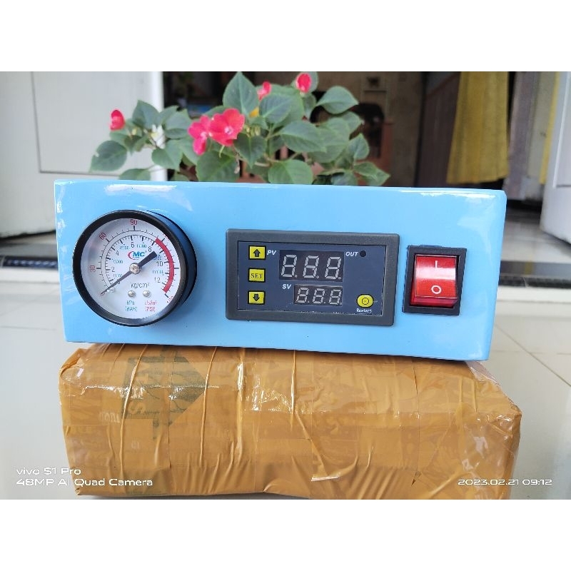 BUBBLE REMOVER LCD plus PEMANAS