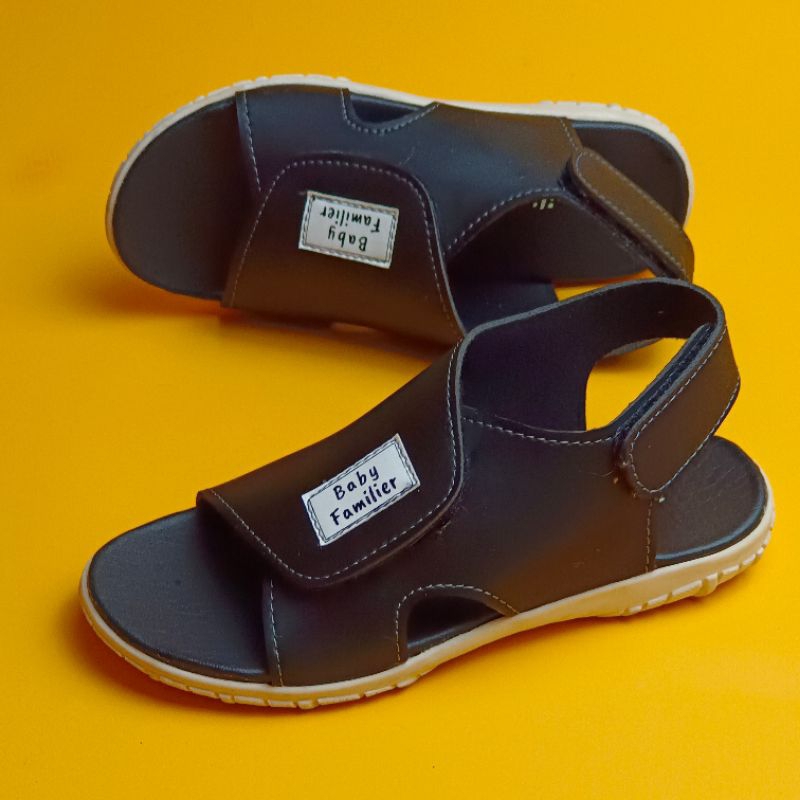 Sandal Baby 20-22 Model Kokop 9-12 Bulan Unisex (Chalvin 01)