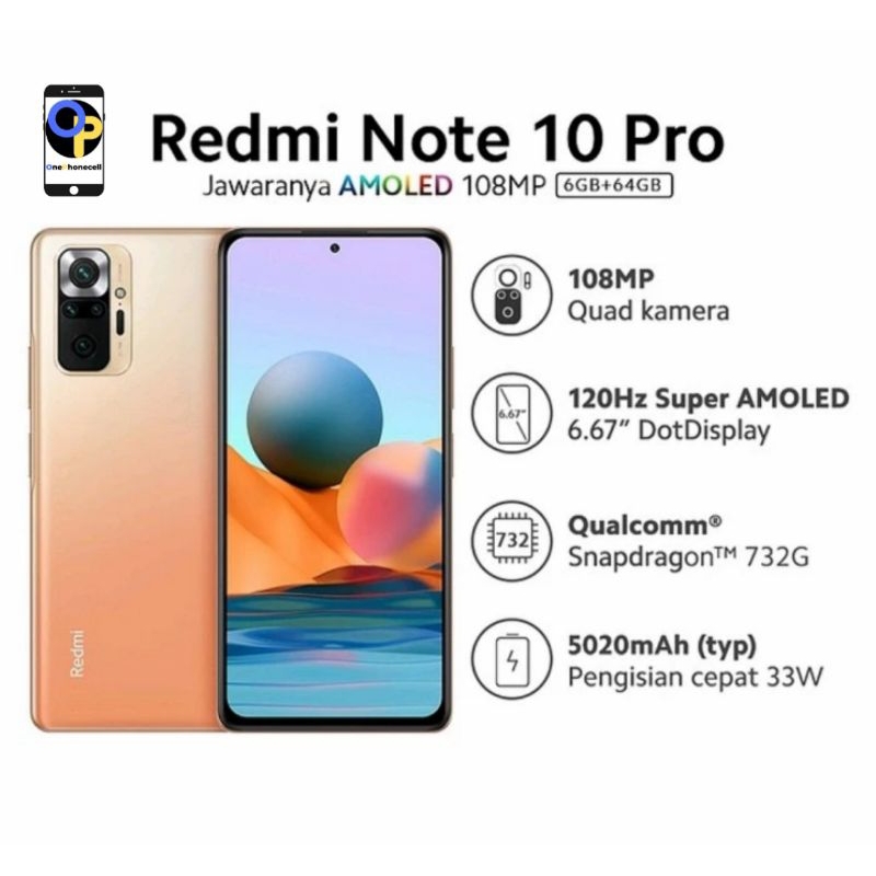 Xiaomi Redmi Note 10 Pro 6/64GB