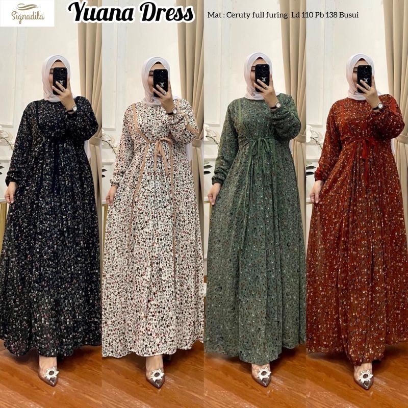 Yuana Dress