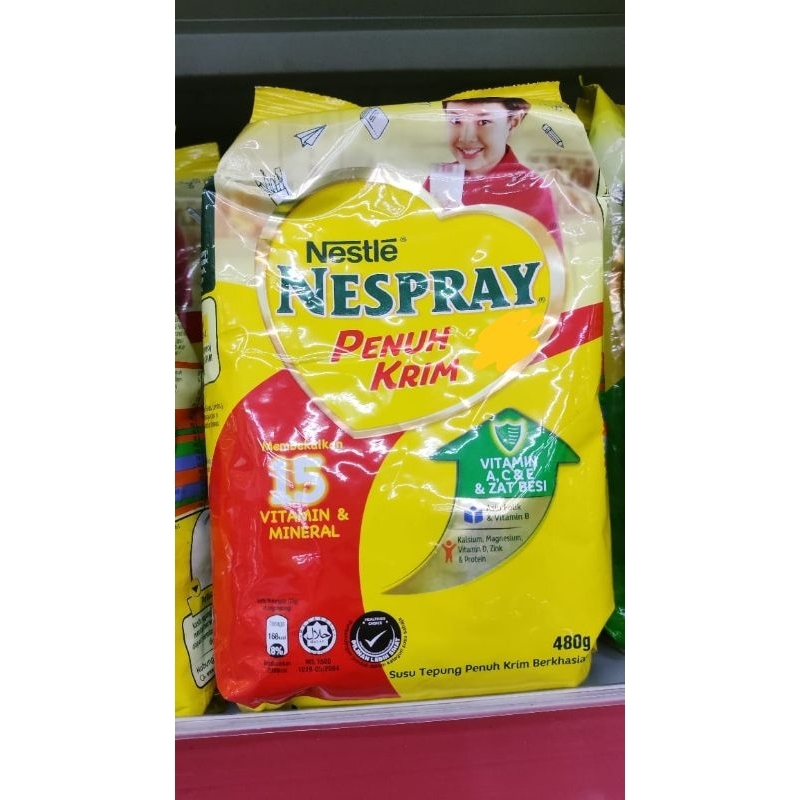 

READY susu bubuk penuh krim nespray minuman susu malaysia KEMASAN BAHARU