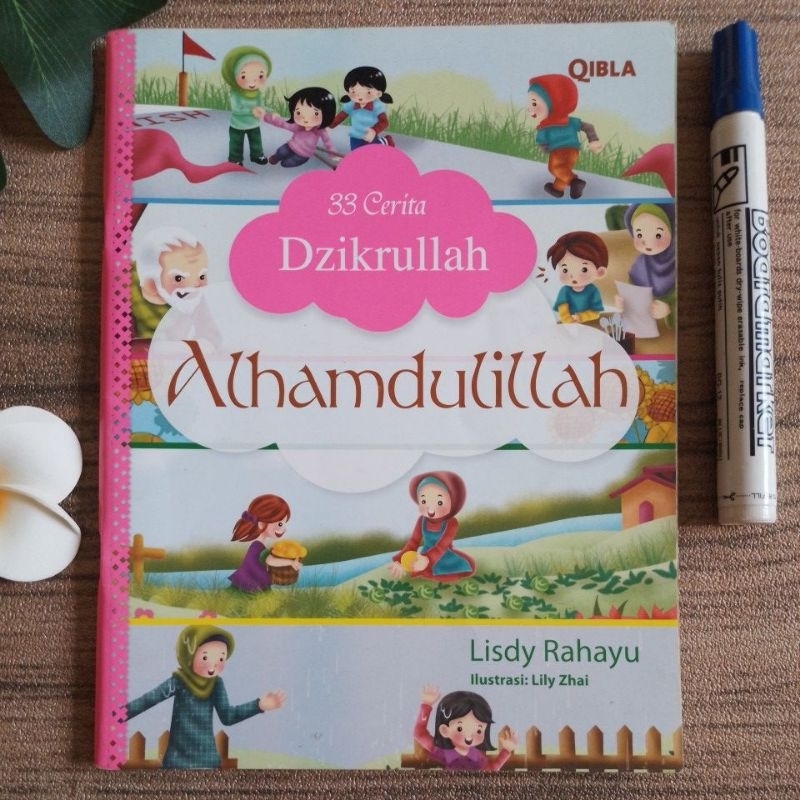 buku islami 33 Cerita Dzikrullah Alhamdulillah prelove